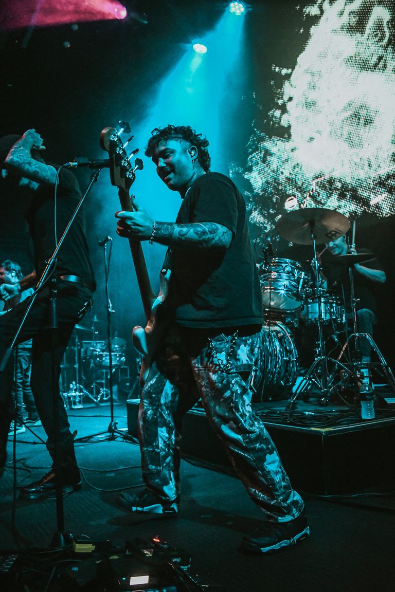 Stepson performing live in Adelaide at Lion Arts Factory